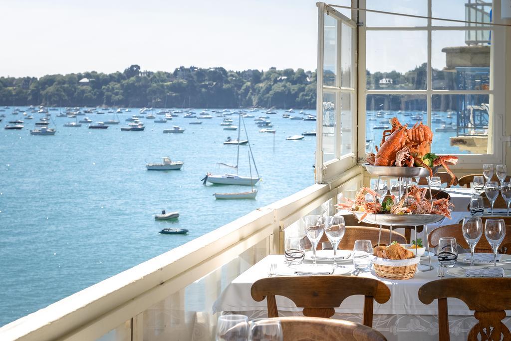 Hotel-Restaurant Printania Dinard Exteriér fotografie