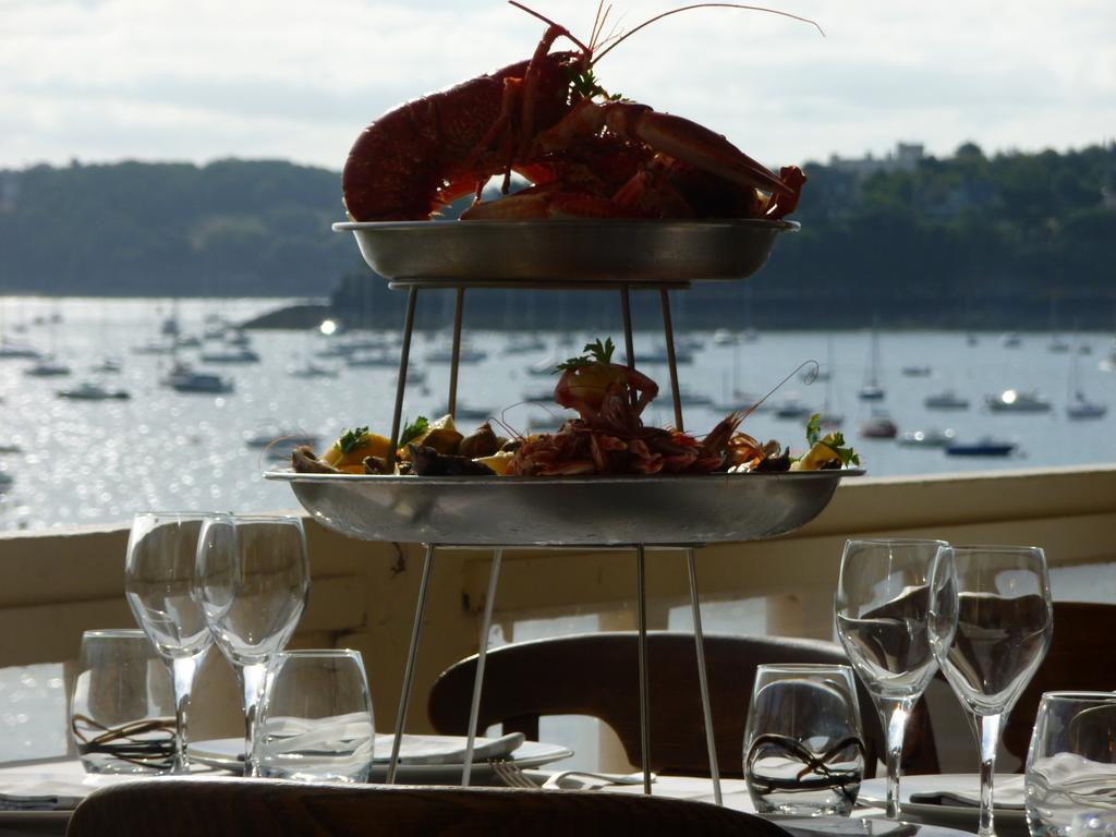 Hotel-Restaurant Printania Dinard Exteriér fotografie
