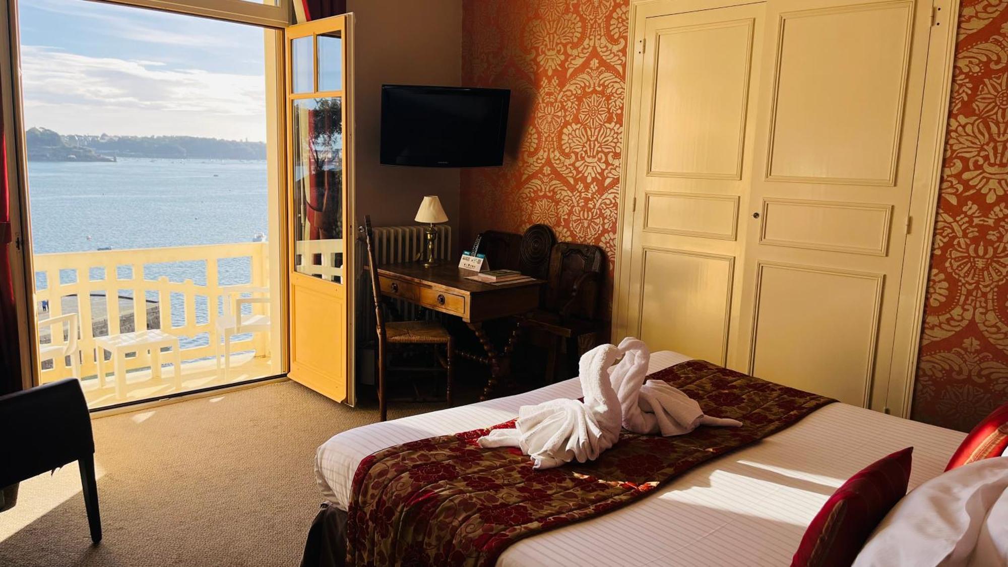 Hotel-Restaurant Printania Dinard Exteriér fotografie