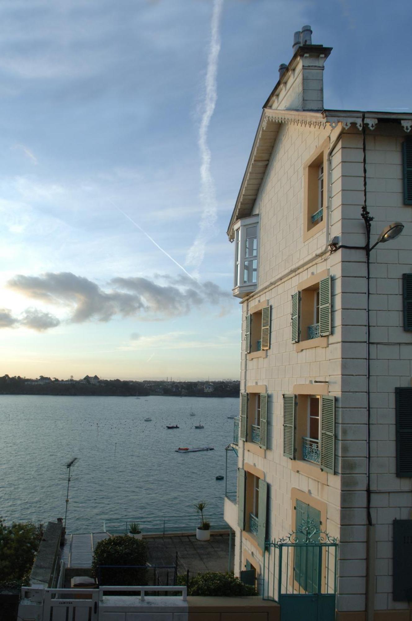 Hotel-Restaurant Printania Dinard Exteriér fotografie