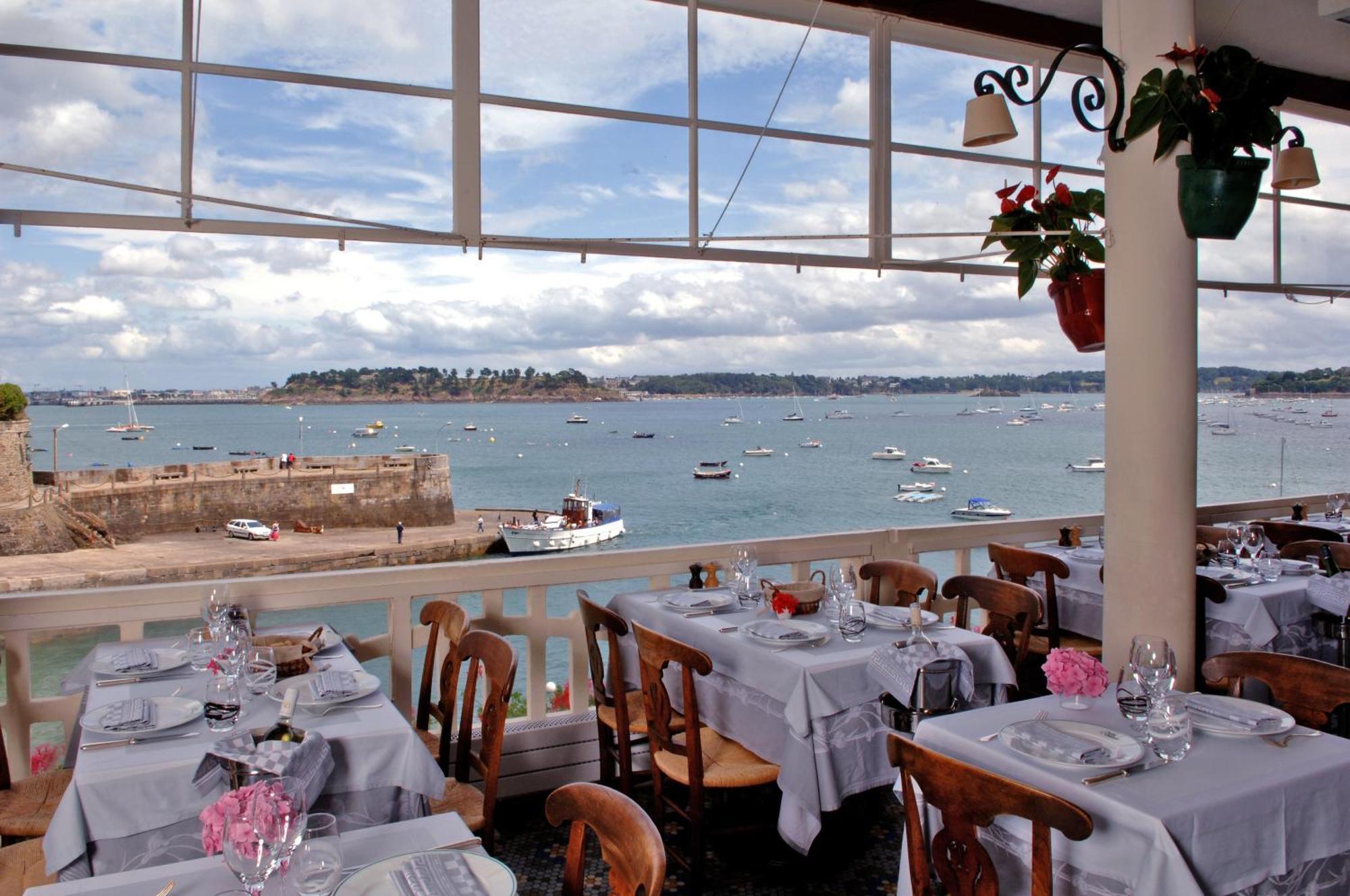 Hotel-Restaurant Printania Dinard Exteriér fotografie