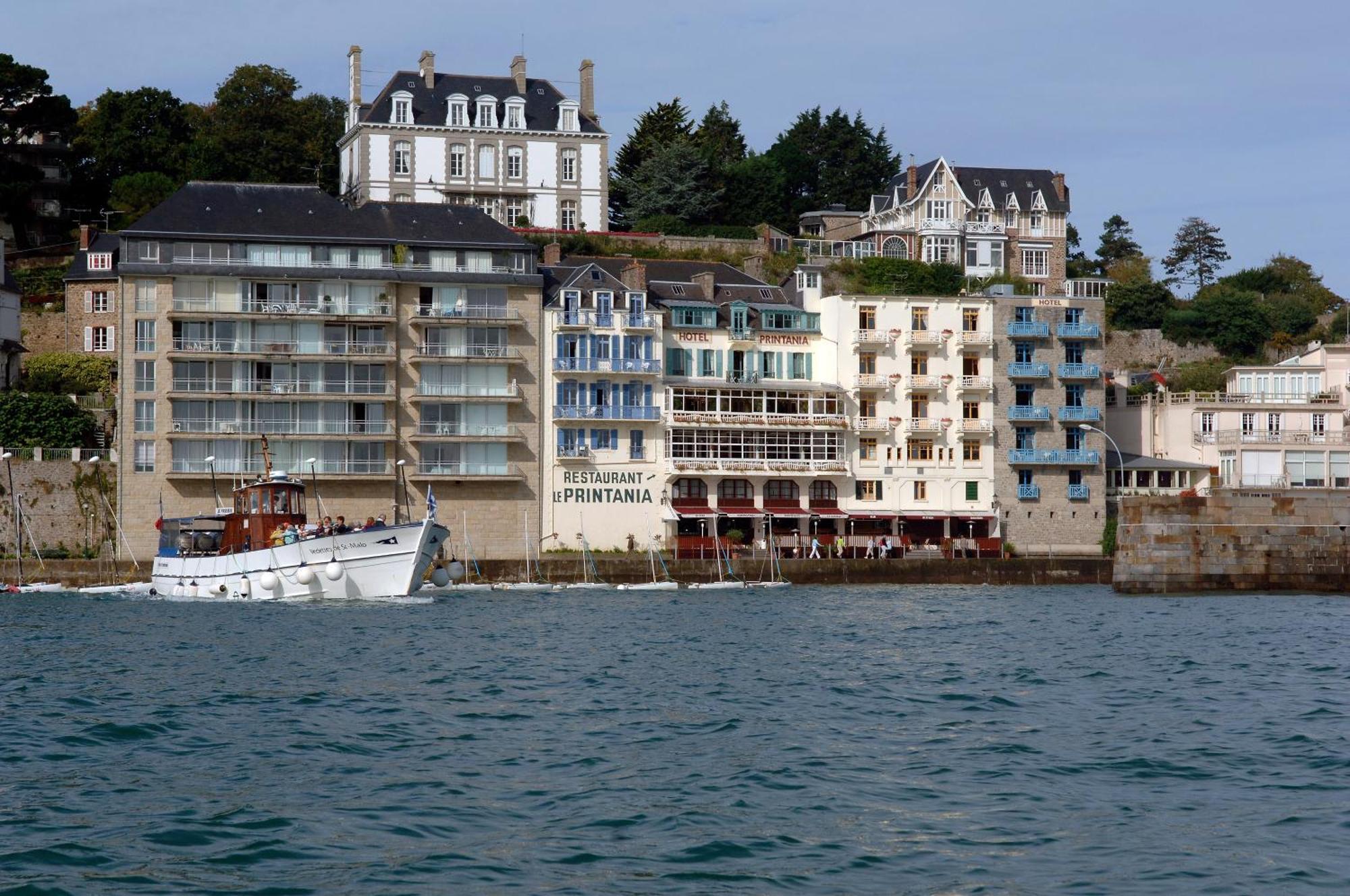 Hotel-Restaurant Printania Dinard Exteriér fotografie