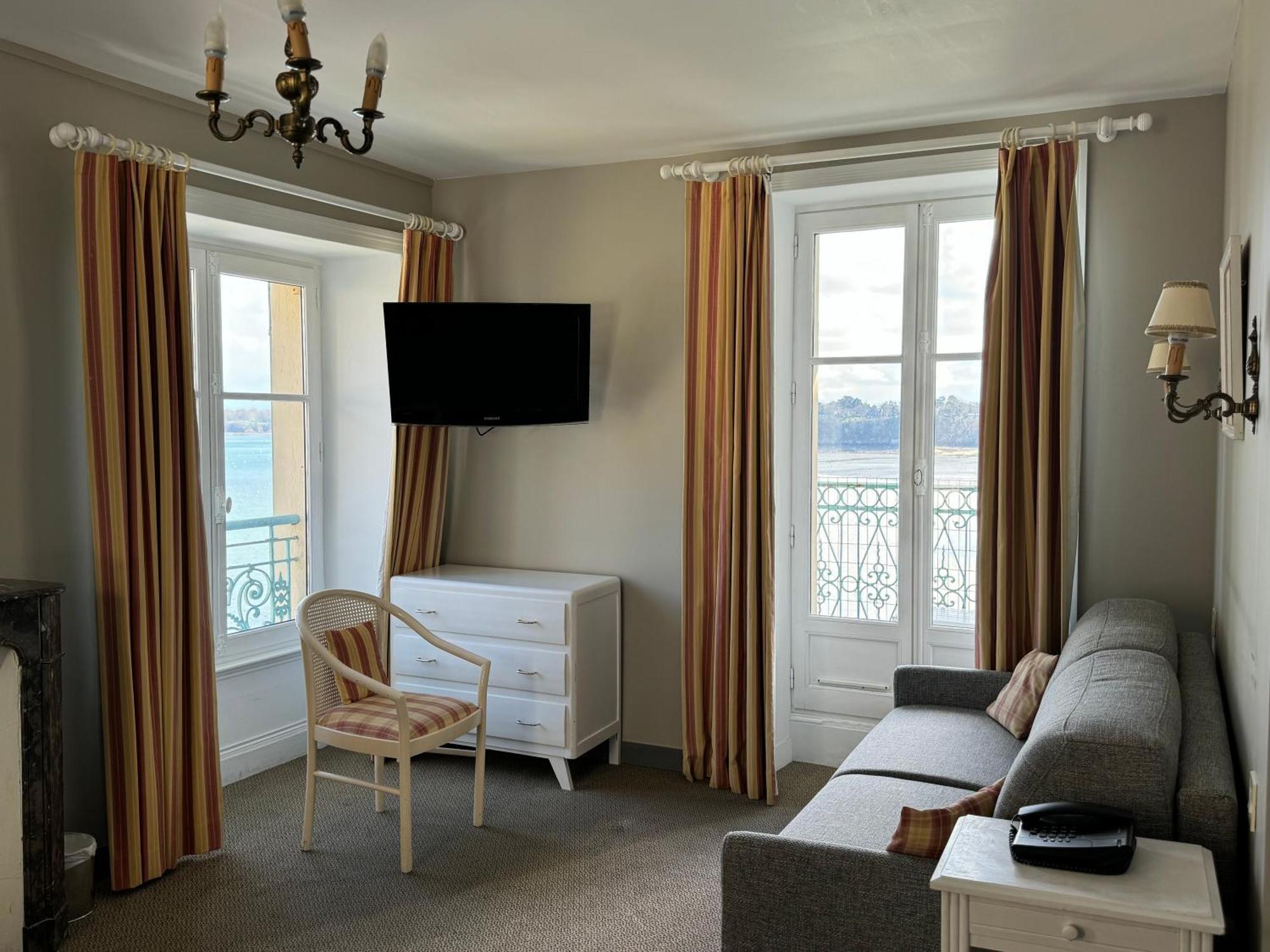 Hotel-Restaurant Printania Dinard Exteriér fotografie