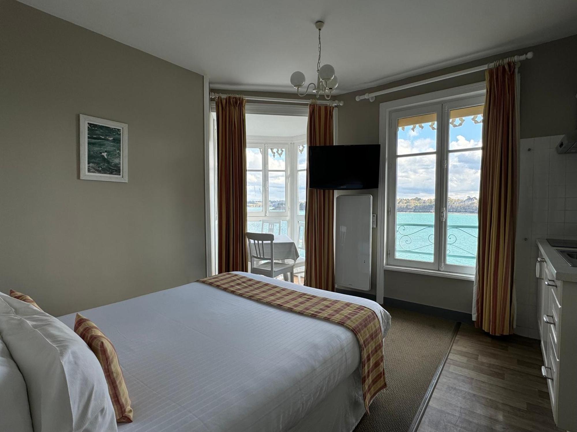 Hotel-Restaurant Printania Dinard Exteriér fotografie