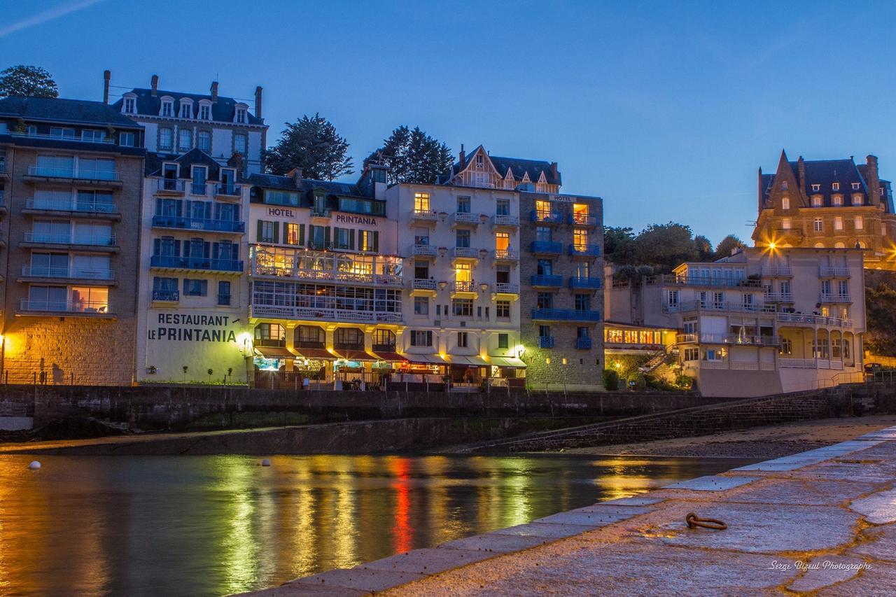 Hotel-Restaurant Printania Dinard Exteriér fotografie