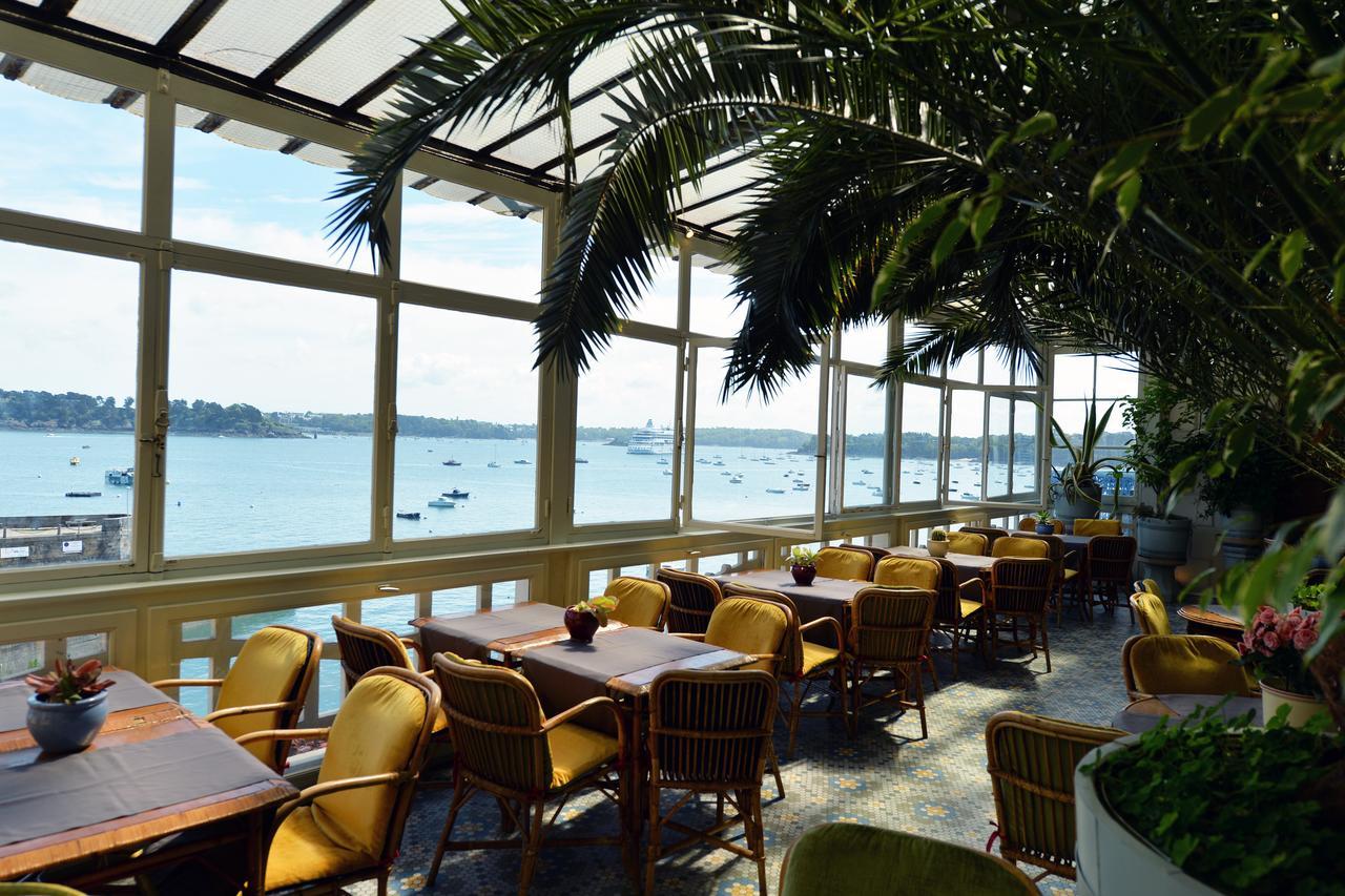 Hotel-Restaurant Printania Dinard Exteriér fotografie