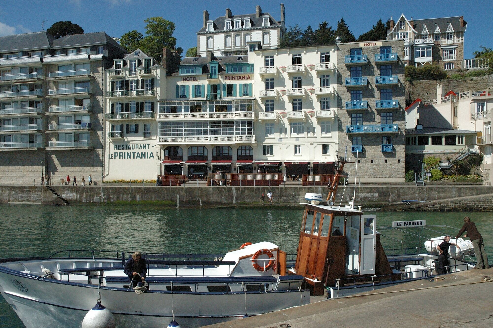 Hotel-Restaurant Printania Dinard Exteriér fotografie